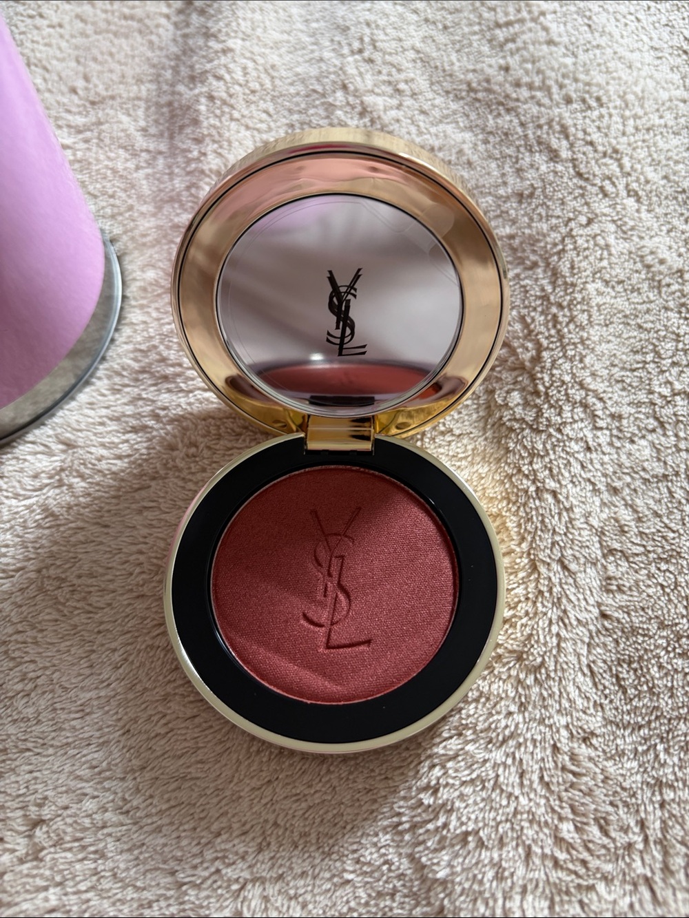 Yves Saint Laurent make me blush shade 12 - Picture 5 of 11